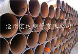 沧州螺旋钢管厂供应水利工程用dn1100螺旋管;