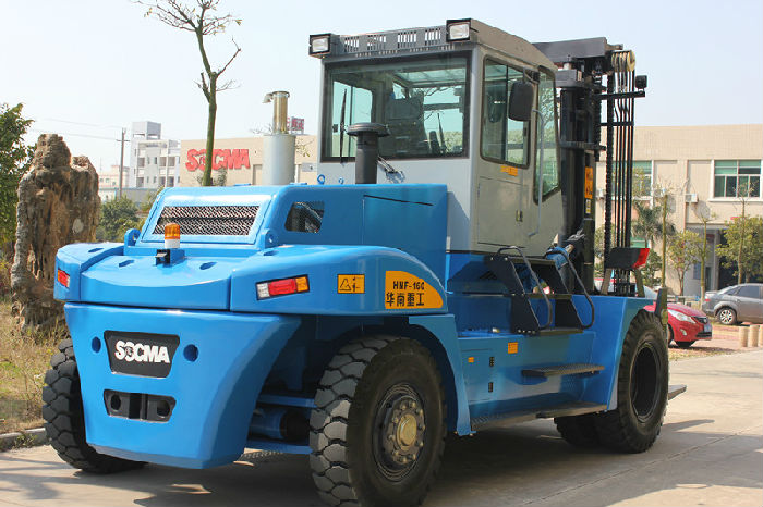 供应华南重工HNF160系列设备搬运专用16吨叉车国产16吨重型叉车