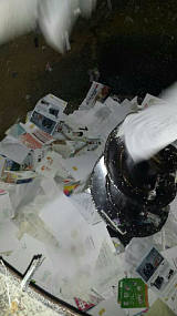 一大批文件紙哪里化漿銷毀大量文件紙專業負責銷毀文件銷毀廠家;