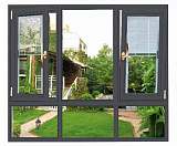 铝合金复合窗 别墅洋房组合窗;
