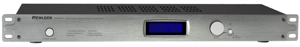 newleekDSP-AP2200 反馈抑制器，会议智能混音器，