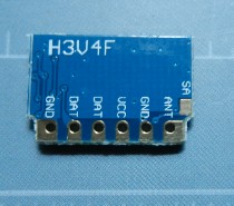 H3V4F接收模块 超外差接收 低功耗接收模块