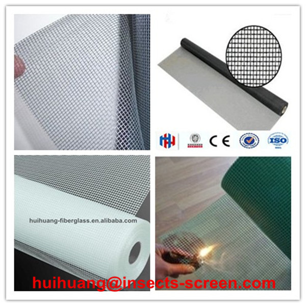 Fiberglass insect screen