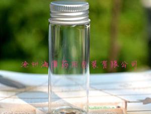 透明螺纹口瓶产品规格尺寸