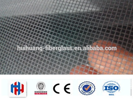 Fiberglass insect window screen mesh