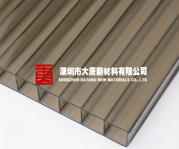 惠州阳光板工厂 惠州蓝色阳光板 惠州透明PC阳光板订做