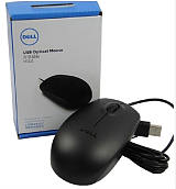 联保 DELL鼠标 戴尔笔记本台式机USB有线鼠标MS111