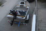 游艇摩托艇铝船艇用 拖车rib橡皮艇钓鱼挂车8.6米三轴;