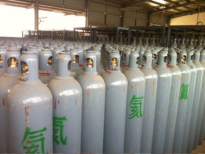 供应广州氦气 工业检漏氦气