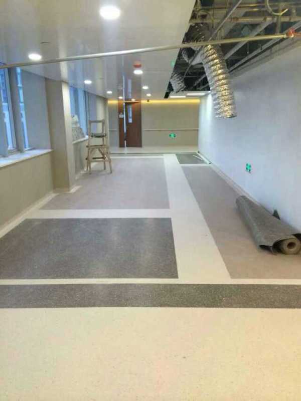 塑胶地板运动地板亚麻地板通透密实地板医疗系统教育系统专用地板
