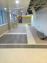 塑膠地板運動地板亞麻地板通透密實地板醫療系統教育系統專用地板;