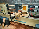 供应博海BHUY150S型高效稳定光洁全自动数控木工车床;