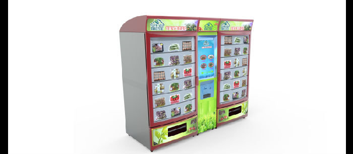 蔬菜自动零售机设计