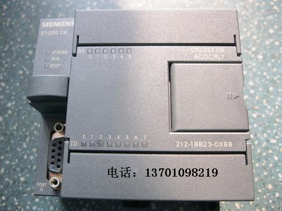 快速西门子S7-200PLC模块不显示维修，通讯不上维修