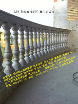 赣州欧式装饰构件水泥罗马柱 窗套 线条 饰花现浇 生产安装厂家