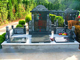 洛阳南山陵园两代墓