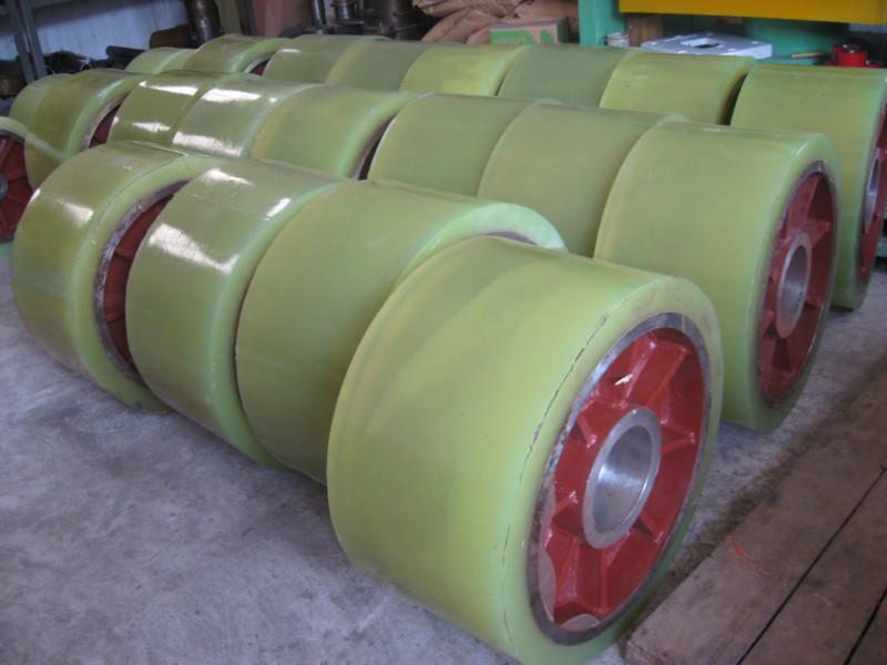 北京聚氨酯滚轮专业生产加工和滚轮包胶挂胶厂家