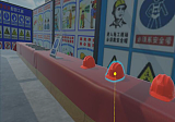 虚拟现实VR建筑安全教育，北京四度科技