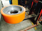 天津机械设备用聚氨酯胶轮，胶轮加工包胶，输送轮包胶;