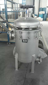 多袋式過濾器 快開式過濾器 液體過濾器 化工過濾器 飲料過濾器