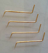 LED铍铜合金针-铼钨针-PCB测试针;