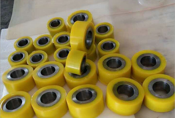 湖北武汉生产各种橡胶轮，PU轮，聚氨酯胶轮，耐磨不脱胶