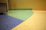 重庆幼儿园塑胶地板 运动地板 LG塑胶地板