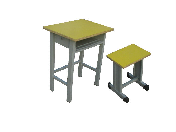 原装现货单人升降课桌|钢木课桌椅价格实惠