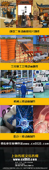上海智能高壓節電系統三維動畫公司_上海生產工業三維動畫制作;