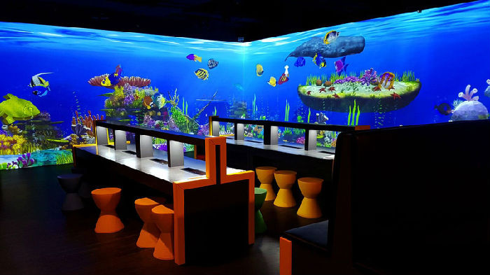墙面互动游戏魔法海洋——鸿光数字多媒体
