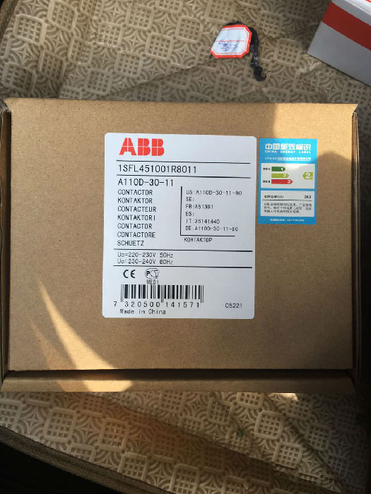 ABB交直流接触器AF320-30-11 