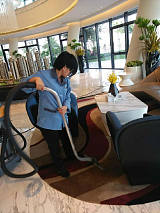 豫德物业公司 地毯清洗专业又干净;