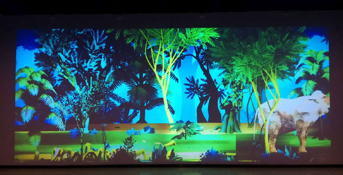 儿童团乐园互动游戏魔法森林——鸿光数字多媒体