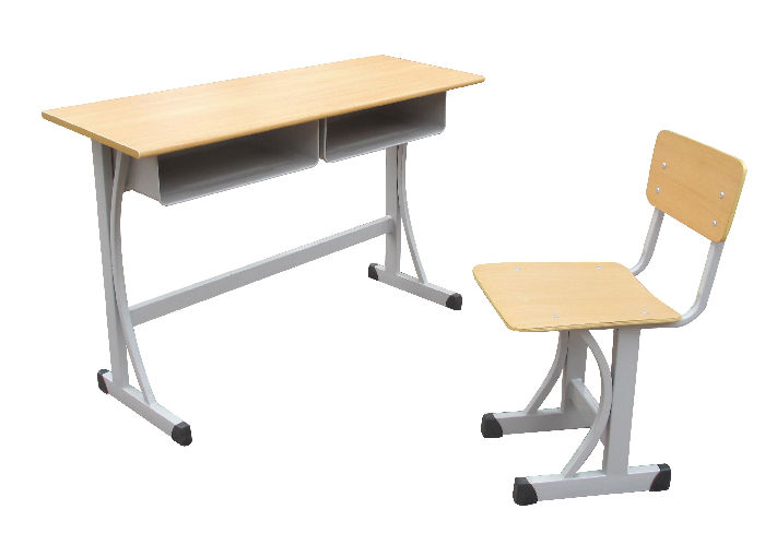 阶梯课桌椅儿童课桌椅华鑫课桌椅大量供应