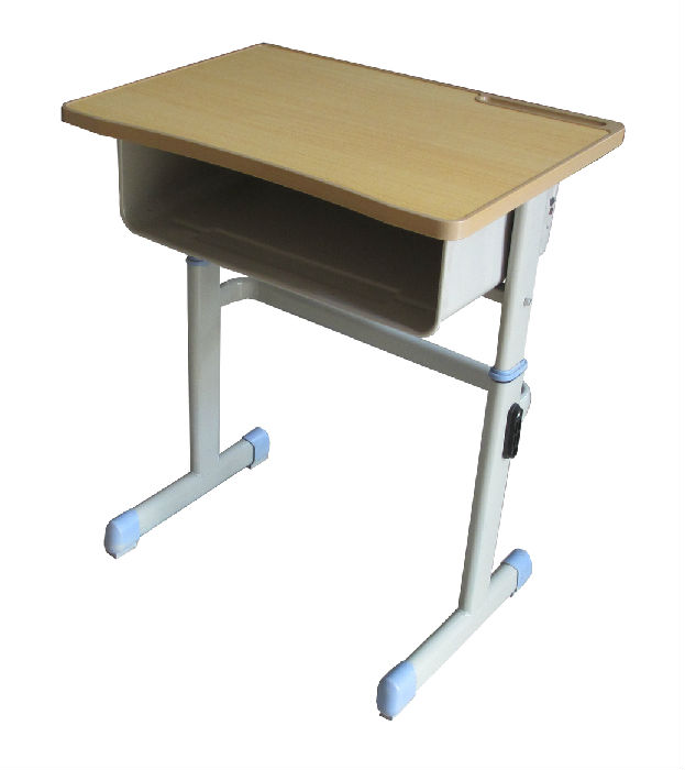 河北课桌椅批发中学生课桌凳出售HX-K003采用10mm厚E1级优质环保多层板，