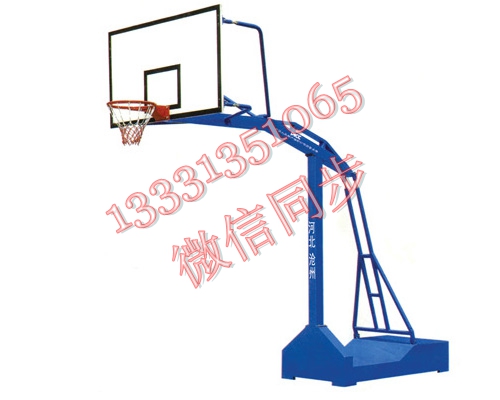 徐州箱式篮球架工厂批发每个螺丝都精细挑选