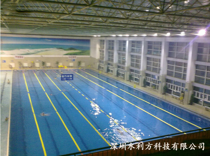 深圳水利方游泳池工程规划设计