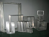 丝印铝框国标铝材加工;