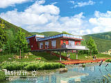 西藏民族风情景观设计