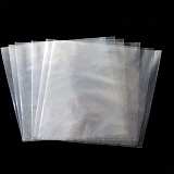 厂家定做透明塑料袋平口高压PE胶袋包装袋;