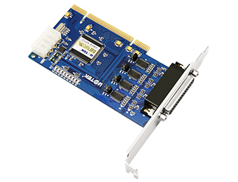 宇泰 UT-754P 4口RS232 PCI高速多串口卡(支持电源输出） 