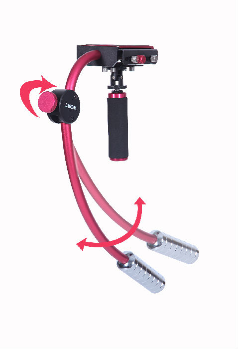 Sevenoak微单相机A7S A7R DV Gopro单反摄像手持稳定器