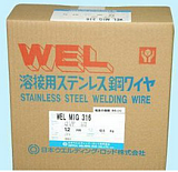 日本WEL FCW9N镍基合金药芯焊丝 ;