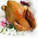 静宁烧鸡 传统清真食品（ 两个起包邮）;