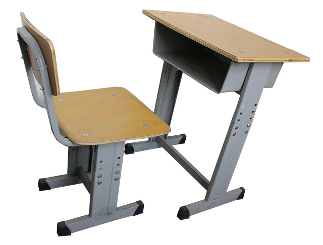 河北课桌椅厂家舒誉钢木优质课桌凳