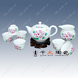 供應(yīng)景德鎮(zhèn)手繪茶具批發(fā)廠家茶具批發(fā)價(jià)格手繪茶具圖片;