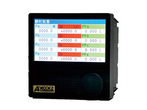LCD彩屏智能高端仪表电能管理系统专用