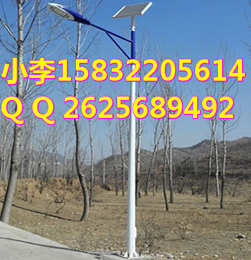 沧州路灯杆厂家,沧州农村5米太阳能路灯全套价格