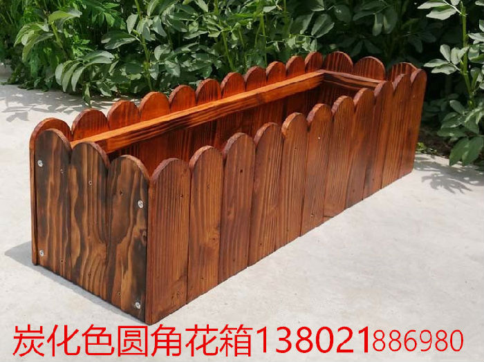 天津碳化木花架，防腐木葡萄架，防腐木栅栏