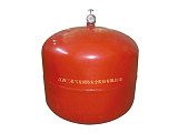悬挂式七氟丙烷灭火装置、安装使用方便简洁，工程量小;